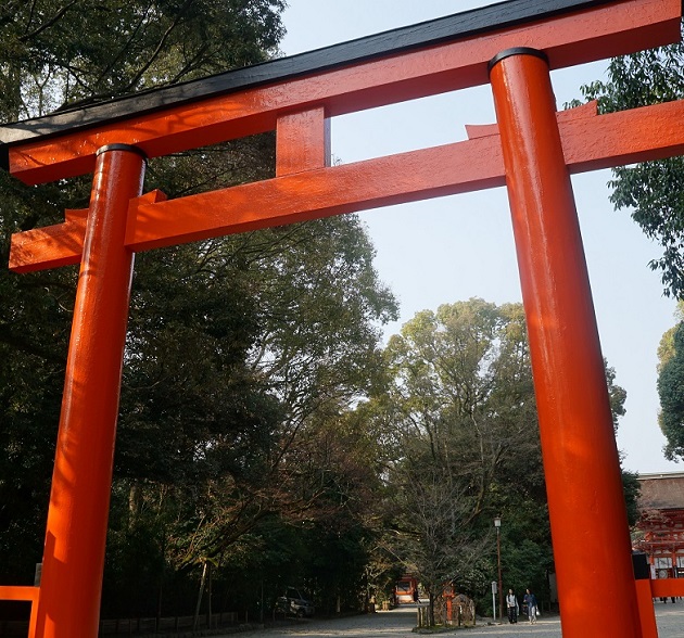 下鴨神社は京都最古の神社の一つ。いにしえの時代からここは聖地だった。