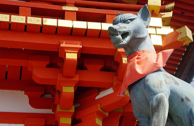 謎の石碑「オキ大神」の謎を解くカギは伏見稲荷大社にあった