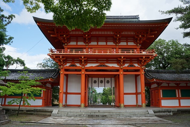 今宮神社の楼門